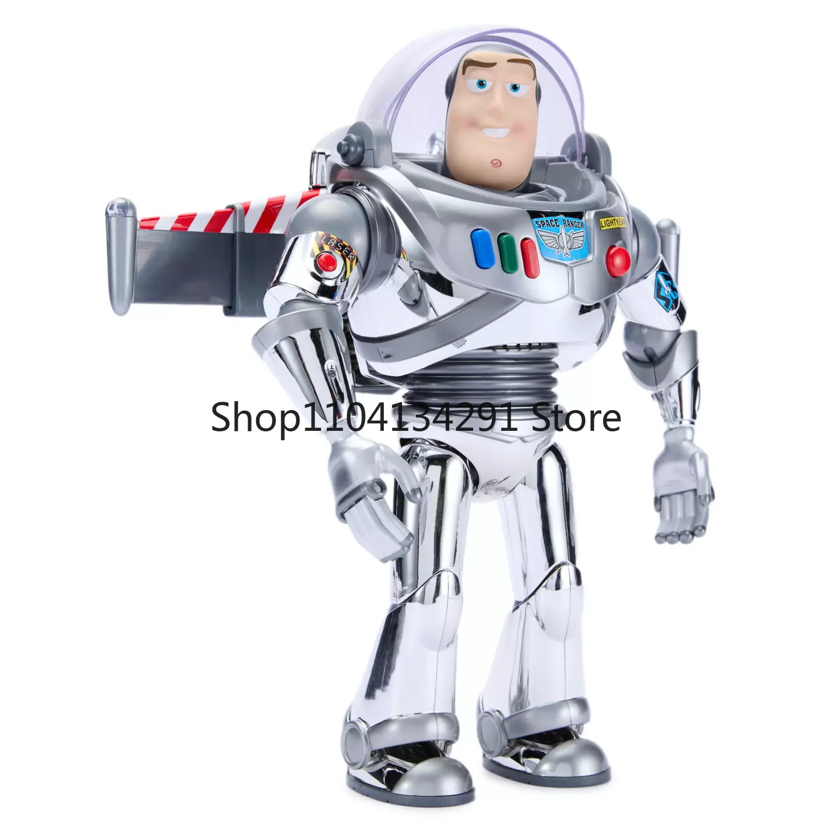 Original Disney Toy Story 30th Anniversary Limited Edition Buzz Lightyear Talking Action Figure Toy Doll Figurine Display