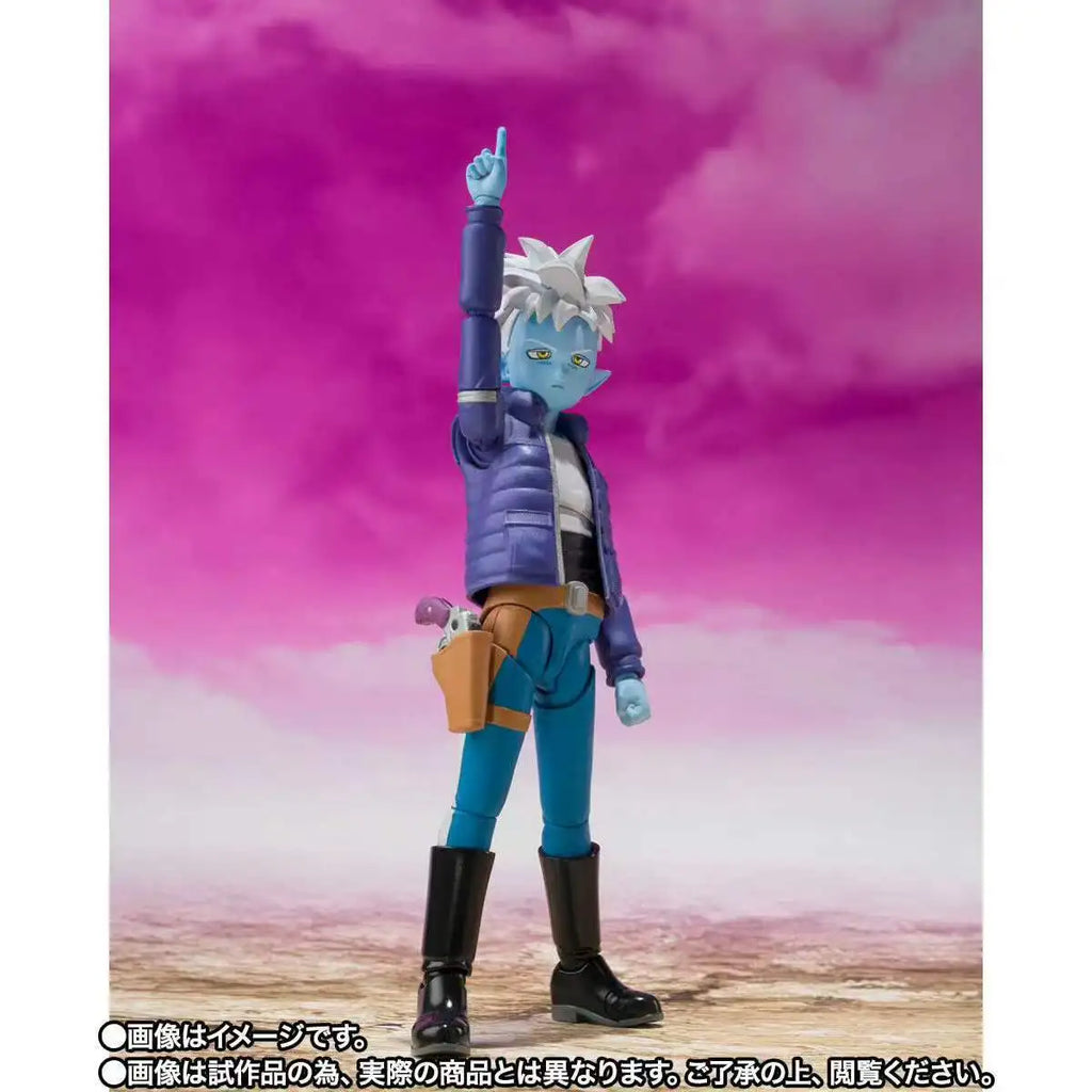 Bandai S.H.Figuarts Dragon Ball DAIMA Glorio Fully Articulated Action Figure Anime Collection for Collectors Pre-order Deposit