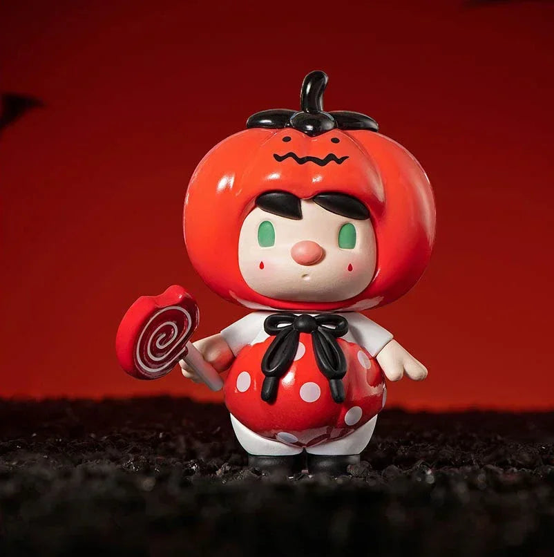 POP MART Sweet Bean Spooky Tales Series Blind Box Mystery Box Caixa Sorpresa Girls Anime Figures Cute Model Birthday Gift