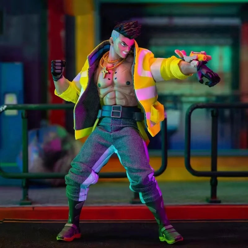 Hot In Stock Jada Cyberpunk:Edgerunners David Martinez Lucyna Kushinada Anime Figure David Lucy Action Figure Doll Toys Kid Gift