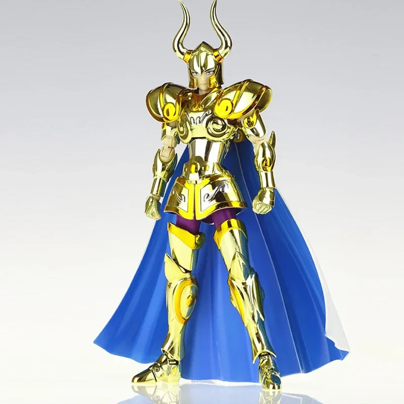 In Stock CS Model Saint Seiya Myth Cloth EX Capricorn Shura Gold/24K/OCE Knights of The Zodiac Metal Armor Anime Action Figure