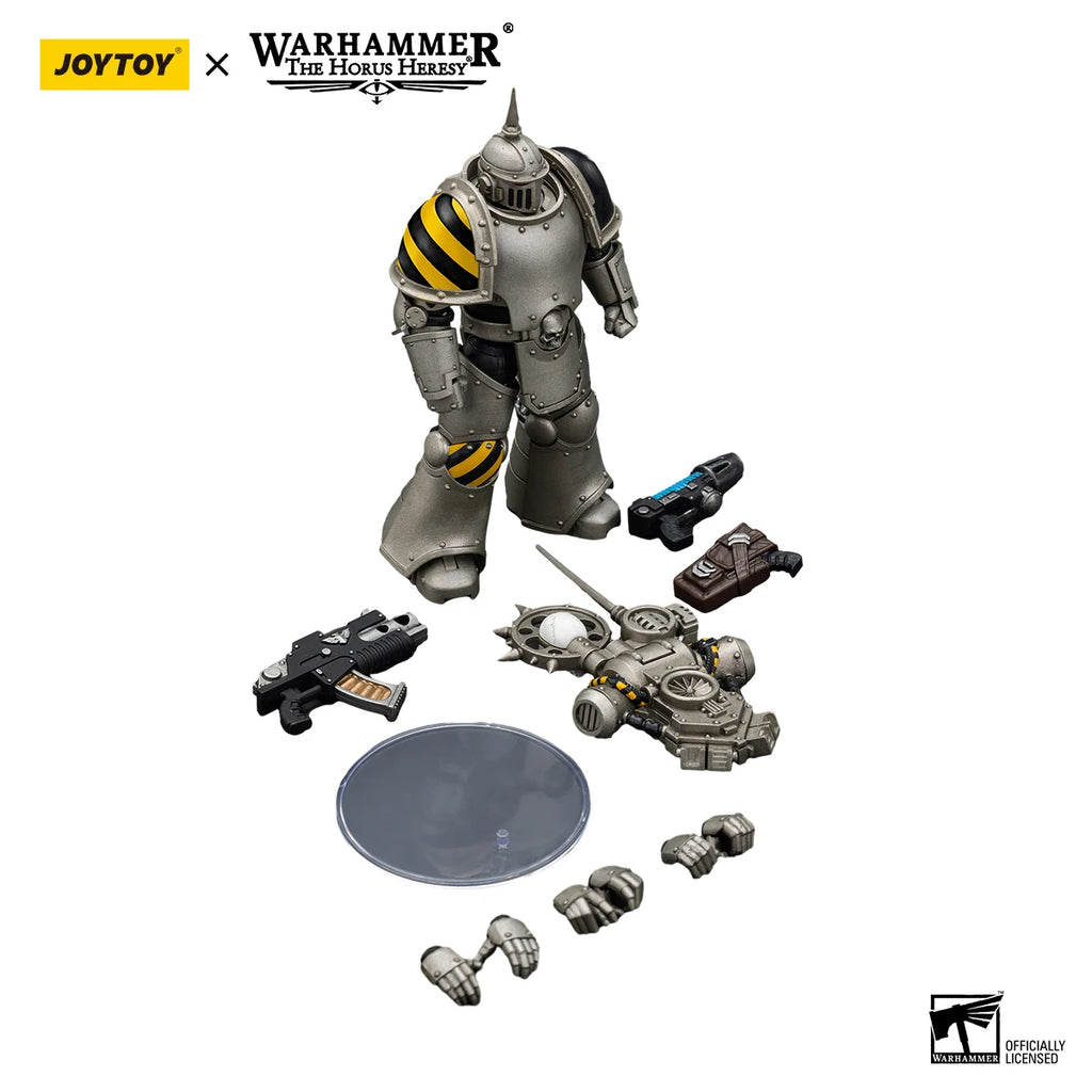 JOYTOY Warhammer 40k 1/18 Action Figure lron Warriors MKlll Tactical Tyrant Siege Terminator Anime Figures Toys Model