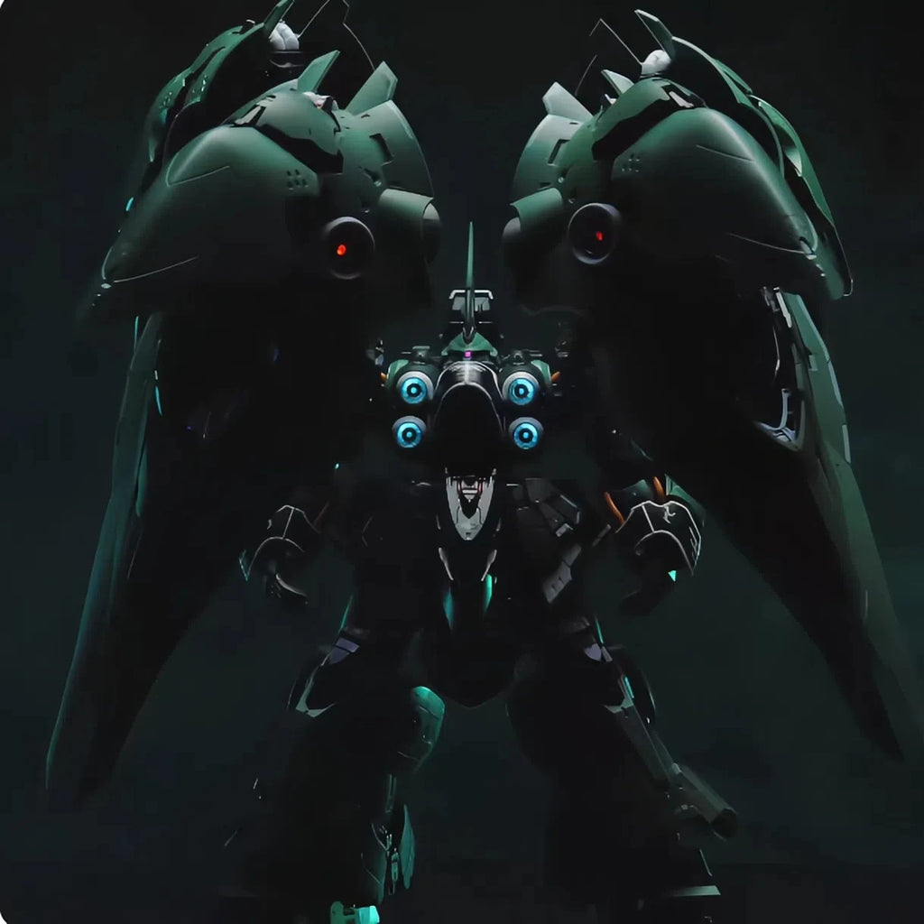 Solomon Axis Zeon Kshatriya  Wings Of Osiris Deluxe Edition Assembly Model Figure Collection Style Super Surprise Gift