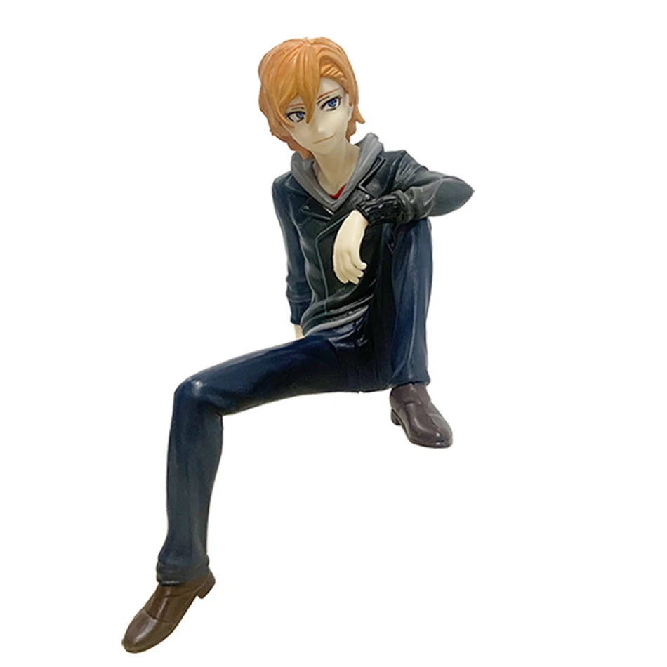 22cm bungou dogs vagrants anime figure youth dazai osamu action figure nakahara chuuya statuette pvc collection model doll toys