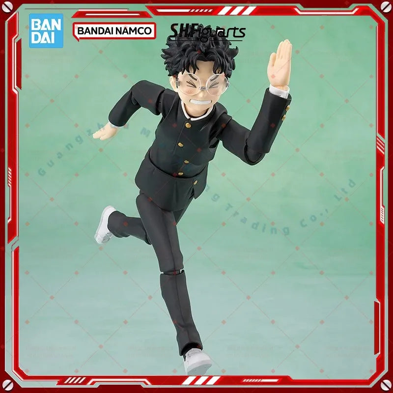 Bandai Original Package In shock SHF DAN DA DAN Series Okuran mobile Figure Finished Model kit PVC Anime full Action Toy Gift