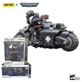 JOYTOY 1/18 Action Figure 40K Black Templars Squads Anime Collection Military Model
