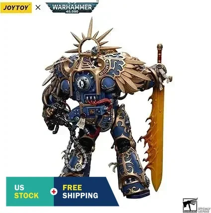 HiPlay JOYOY Warhammer 40K Roboute Guilliman Ultramarines Primarch 1/18 Action Figure