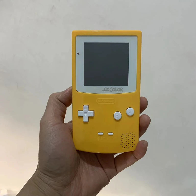 GBC New Casing and Original Motherboard 2.6 Inch LCD Display Screen for GAMEBOY COLOR GBC IPS LCD Retro Handheld Game Console