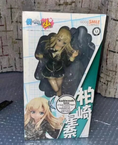 Boku wa Tomodachi ga Sukunai Kashiwazaki Sena uniform 1/7 PVC Action Figure Anime Figure Model Toys Figure Collection Doll Gift