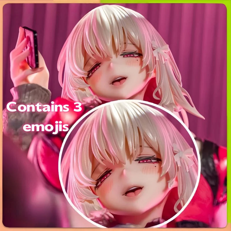 In Stock Miji S+ High-End Version Beautiful Girl Limited Edition Two-Dimensional Figure Gk Trendy Figure Anime Model Gifts Toy