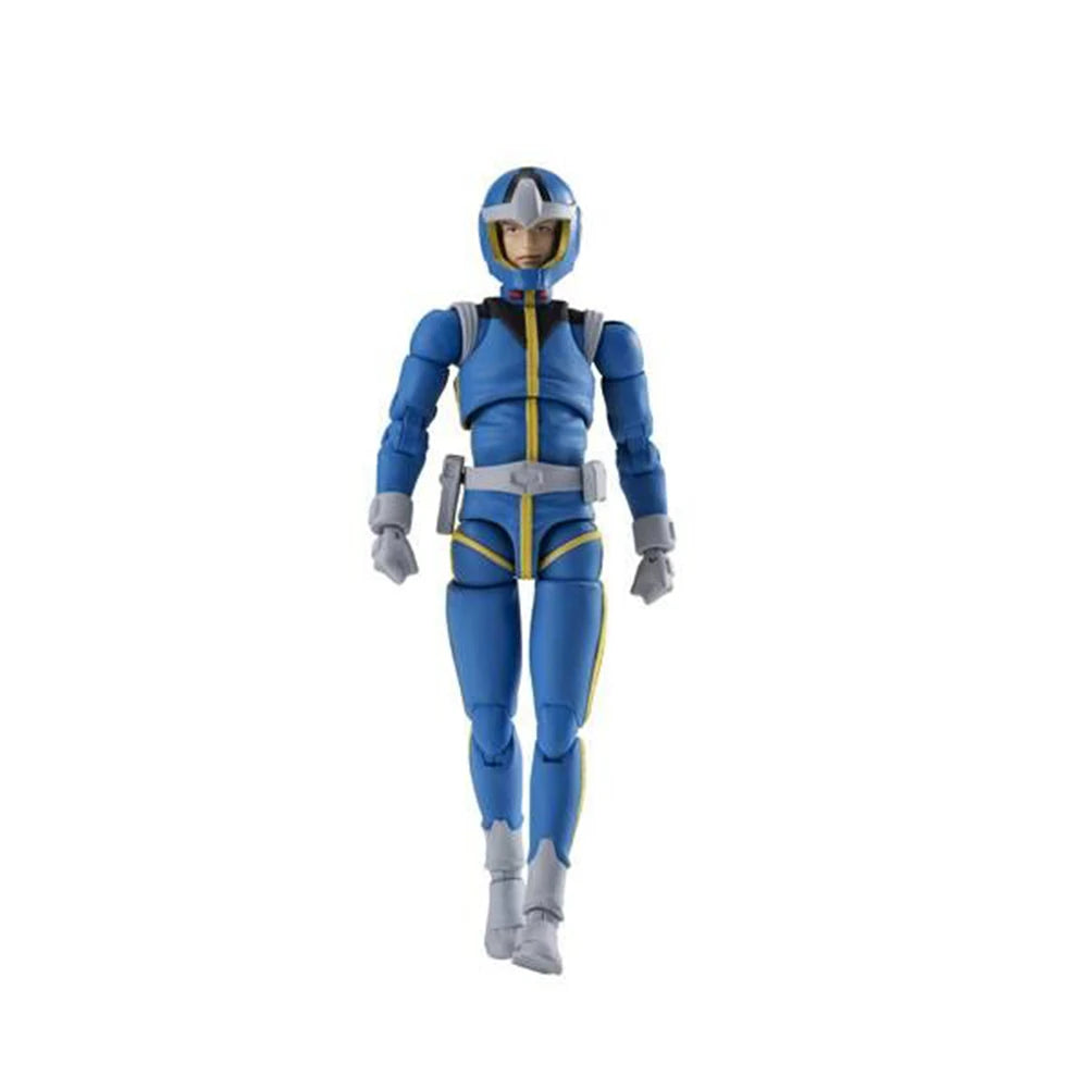 100% Original MegaHouse G.M.G. Collection Earth Federation Forces Kidou Senshi Gundam Sleggar Law Collection Series Garage Kit