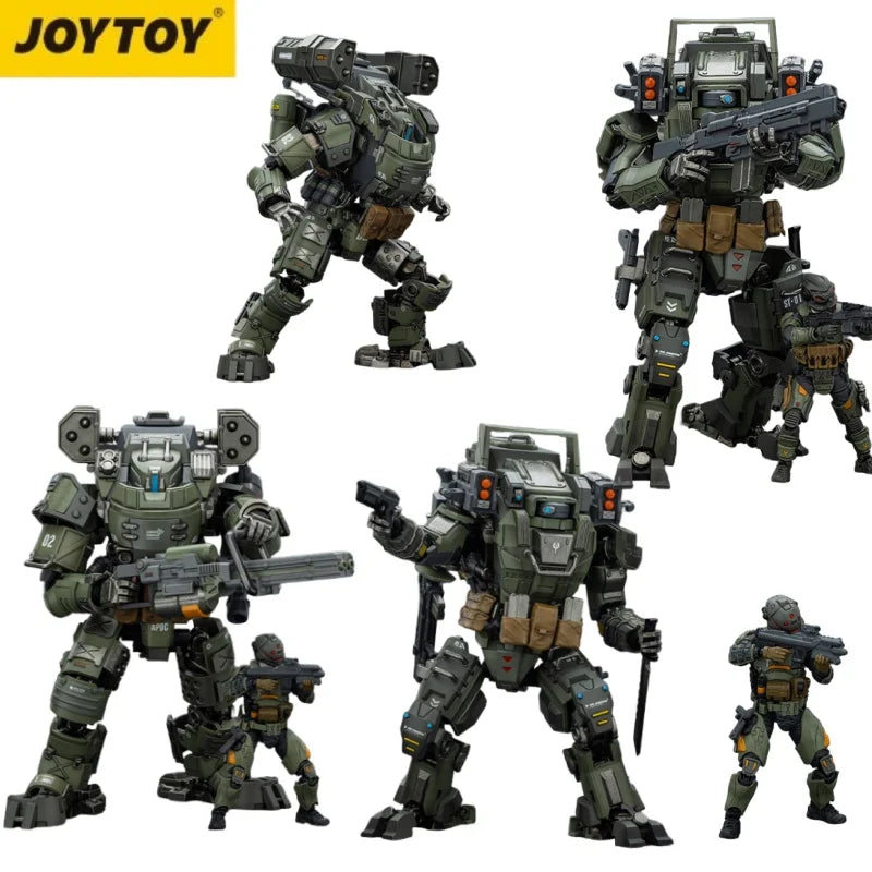 JOYTOY Dark Source 1/25 Action Figure APOC Series Bedrock Mecha Anime figures Toys