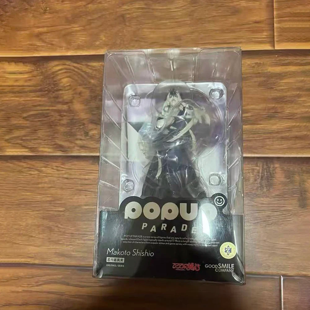100% Original in Stock Good Smile Company Pop Up Parade Rurouni Kenshin Shishio Makoto Anime Figure Action Figure Birthday Gift