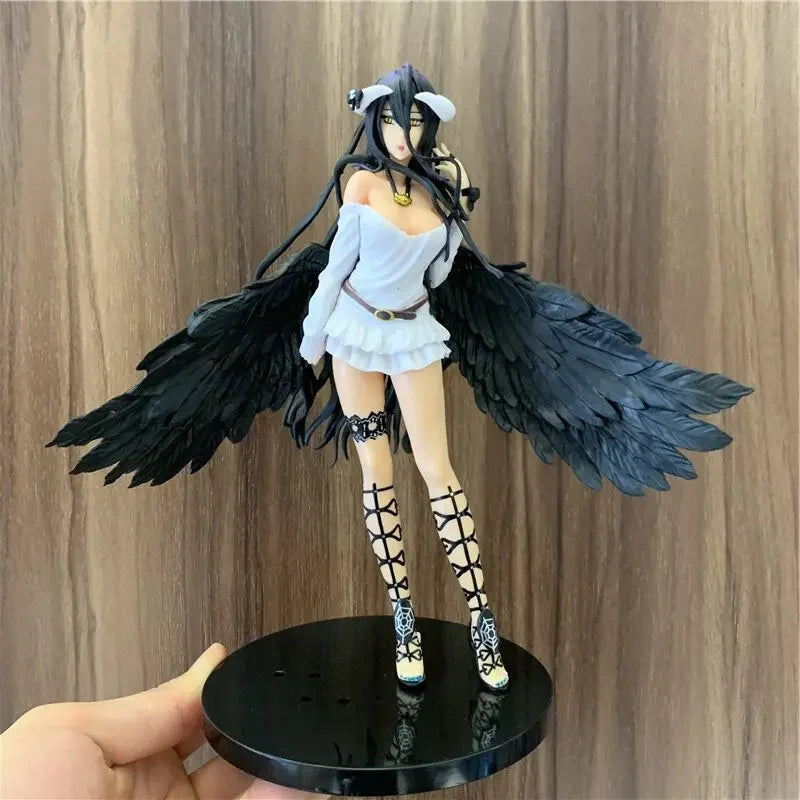 FC Anime Overlord Figur Sexy Albedo PVC Actionfigur Spielzeug Overlord Statue Sammlung Modell Puppe Geschenk 21cm