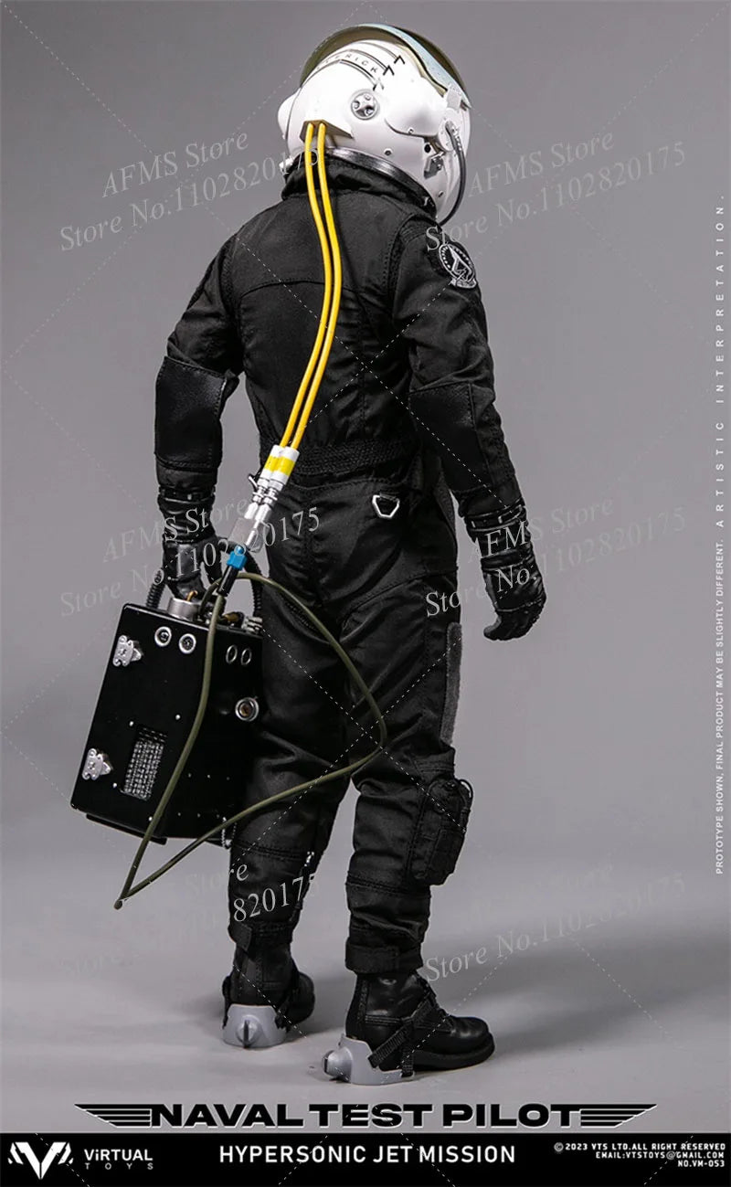 VTS TOYS VM 053 1/6 Scale Collectible Figure Naval Test Pilot Tom Cruise  Full Set 12Inch Men Soldier Action Figure Model Toys