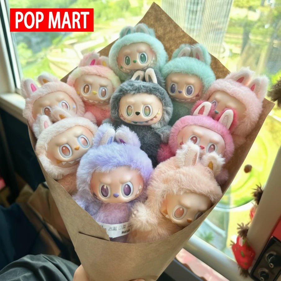 Labubu-Puppe – Das perfekte Geschenk – Macaron-Farbe, 100 % Original. Das ideale Geschenk für Kinder, Familie und Freunde.