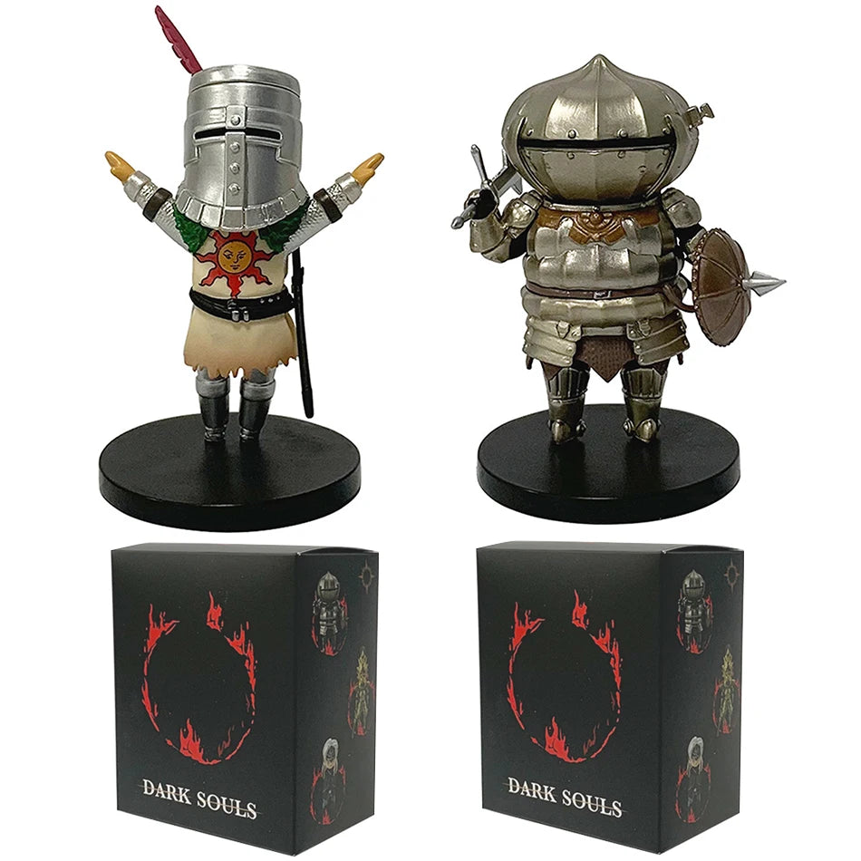 HOT Q version Dark Souls Anime Action Figure Solaire Artorias Ornstein Fire Keeper Doll Anime Figurine Model Toys for Boy Gifts