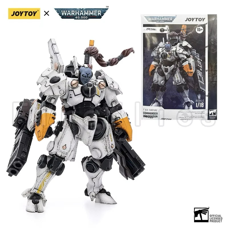 1/18 JOYTOY Action Figure 40K The Horus Heresy Mechas And Figures Reissue Version Anime Collection Model Toy