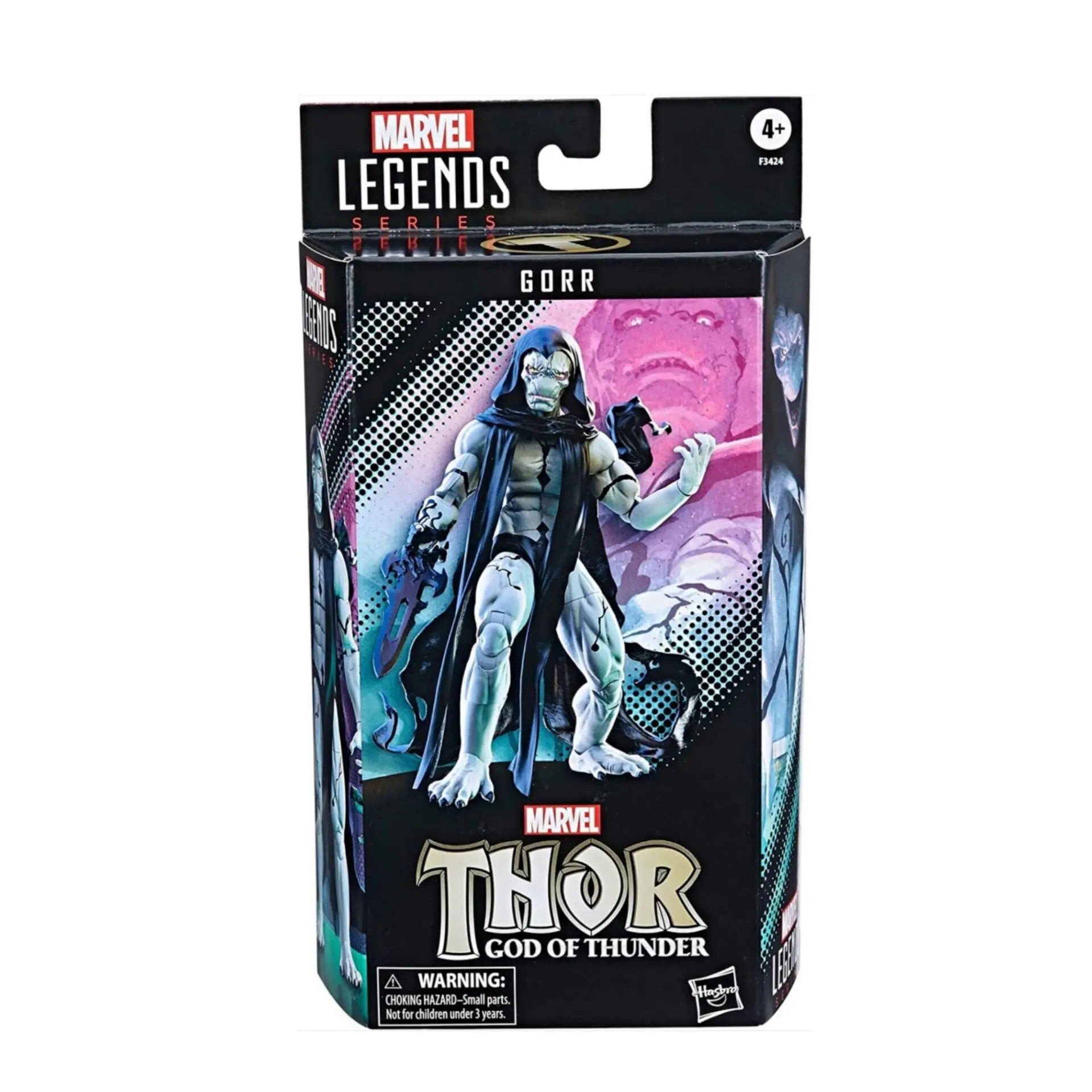 Marvel Legends Thor Comic Version God Butcher Gorr Exlusive 6" Action Figure