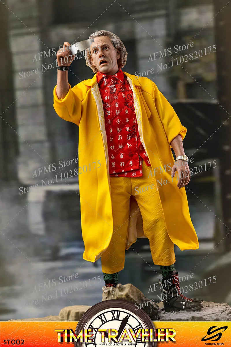Saturn Toys ST002 1/6 Scale Collectible Figure Time Traveler Doctor Of Science 12Inch Men Soldier Action Figure Model Toys