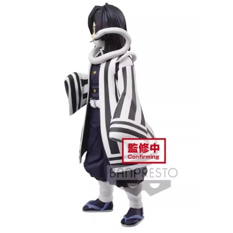 Demon Slayer Iguro Obanai Action Figure Active Joint Desktop Ornament Collectible Toys Action Figures Model Kids Toy