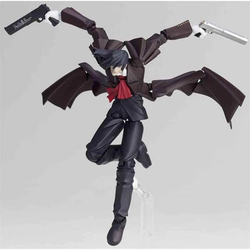 KAIYODO Original Authentic Yamaguchi Style 114 Hell Song National Order Knights Alcatel Alucard Mobile Doll Model Handmade Toy