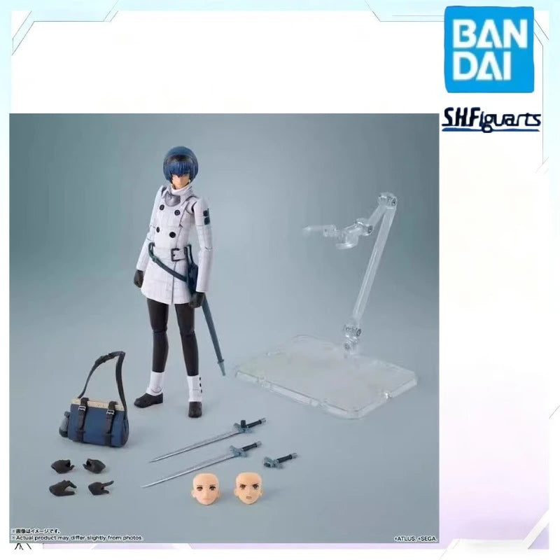 In stock Bandai S.H.Figuarts Metaphorical Fantasy:ReFantazio Protagonist Will Action Figure Collection Gift