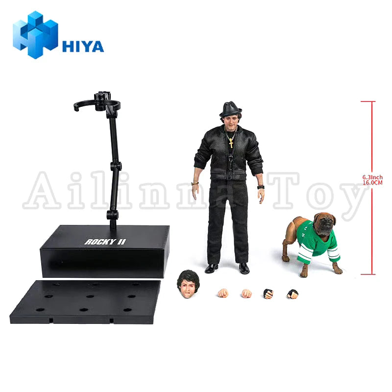[Pre-Order]HIYA 1/12 16cm Action Figure Exquisite Super Series Rocky II Rocky Anime Toy