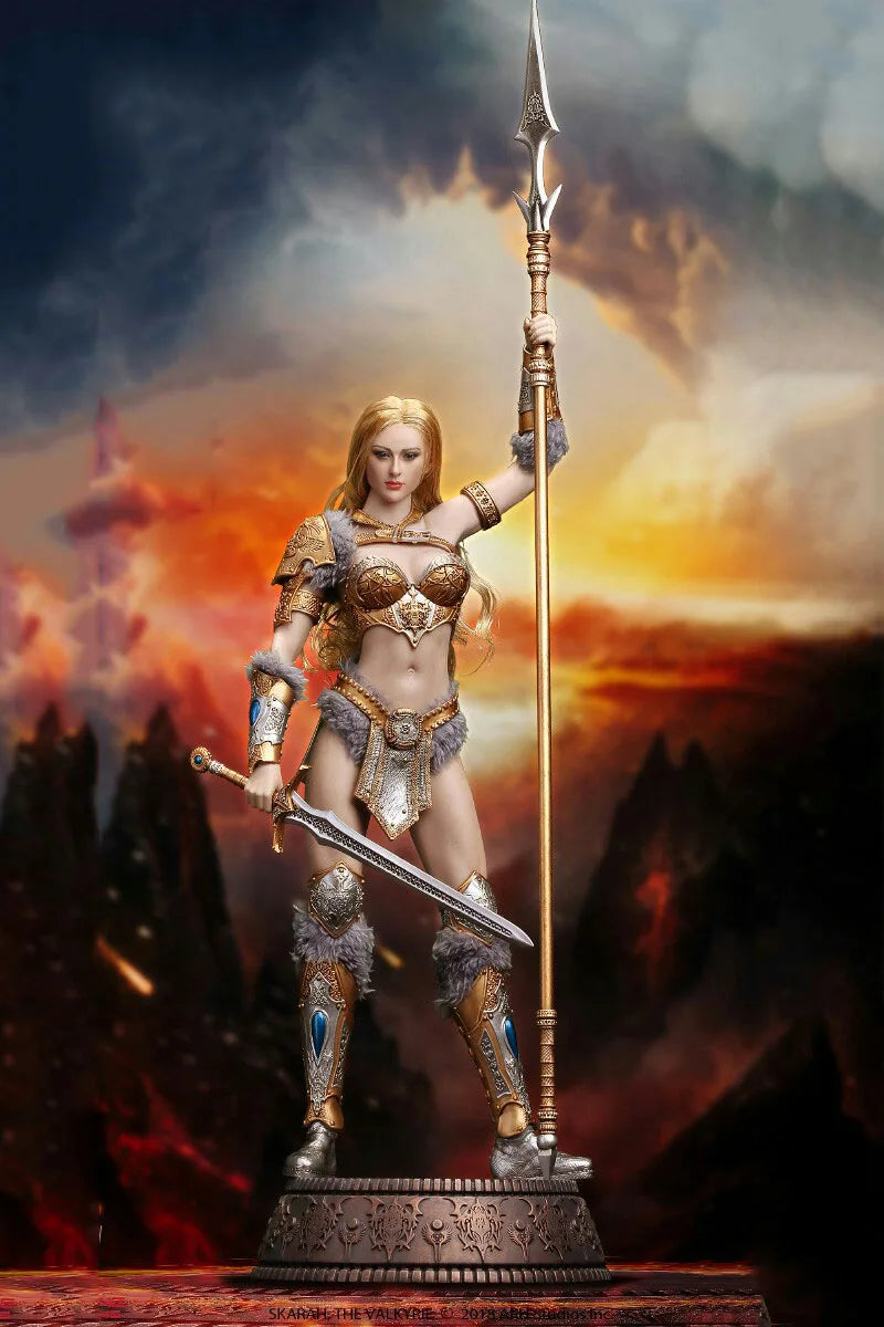 Tbleague Pl2018-116 1/6 Valkyrie Female Warrior Full Set 12Inch Action Figure Model Collection Gifts