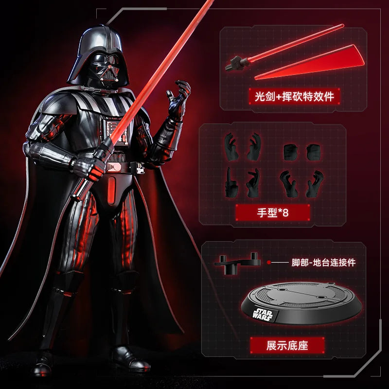 Blokees Star Wars Action Figure Movie Darth Vader Dark Trooper Anime Action Figure Collection Toys Model For Children Gift