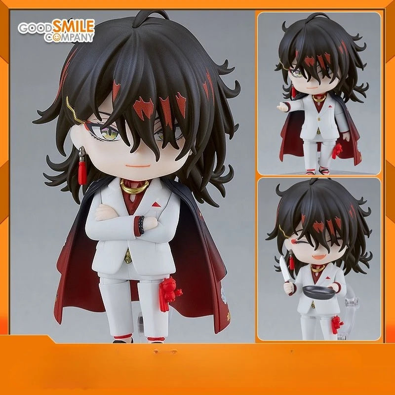 GSC Nendoroid Nijisanji EN Virtual Singer Vox Akuma YouTuber Chibi Action Figure
