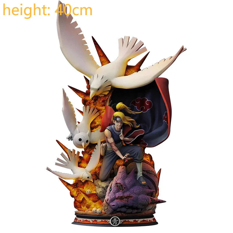 Clouds Studio Naruto PVC Figurine Shippuden Anime Model GK Akasuna No Sasori Action Figure 42cm High Statue Collection Toy Figma