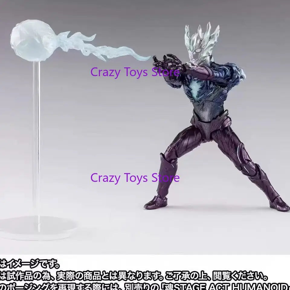 In stock Bandai PB Limited SHF Ultraman Saga S.H.Figuarts Saga SAGA Movable Model Figure