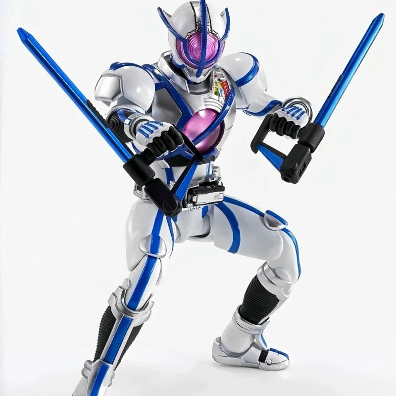 Bandai Original S.H.Figuarts Shinkocchou Seihou Kamen Rider Faiz 555 Psyga Action Figure Model Toy Collection Gift