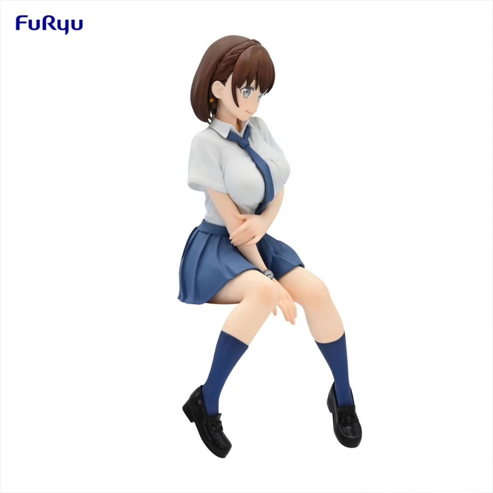 In Stock FuRyu Original Genuine Getsuyoubi No Tawawa 2 Ai-chan 13cm Collections Model Toys Anime Girl Noodle Stopper Figure Gift