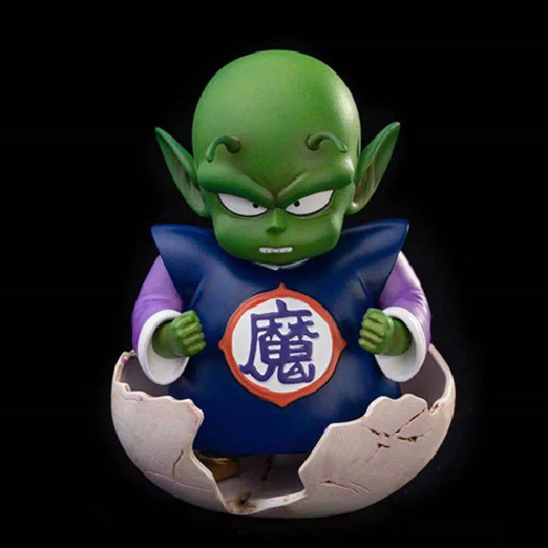 Dragon Ball Z Kinder PICCOLO mit Ei Figur Modell Spielzeug 6,5 cm