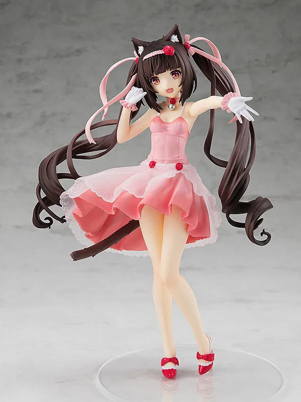 100% Original in Stock Good Smile Company Pop Up Parade Nekopara Chocola Cocktail Dress Ver. Anime Figure Collection Series