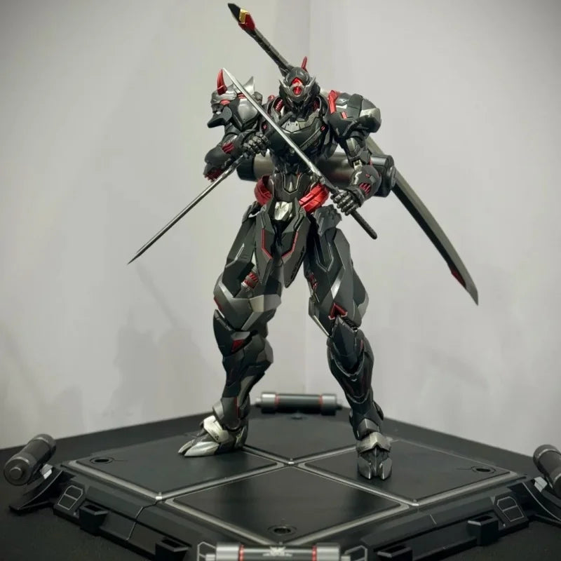 in stock ZangDao Model Chinese Original Mecha Ying Yu Zhong Zhan Ming Dark Night Finished Collectible Action Figure collection