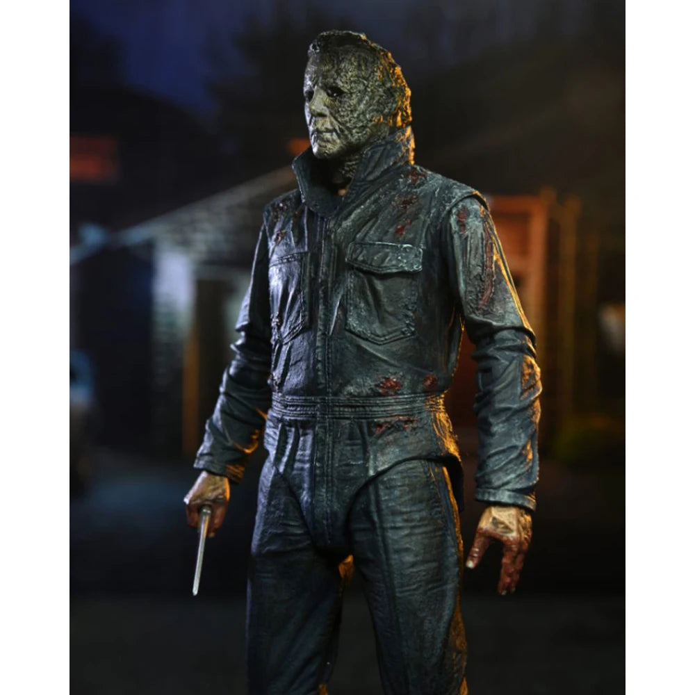 NECA Halloween Ends Michael Myers 7-inch Scale Action Figure Model Doll Garage Kit