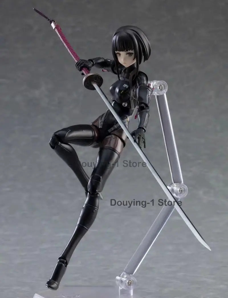 In Stock Original figma 549 Ronin MaxFactory Arknights Action Figure PVC Anime Model Toys Collection