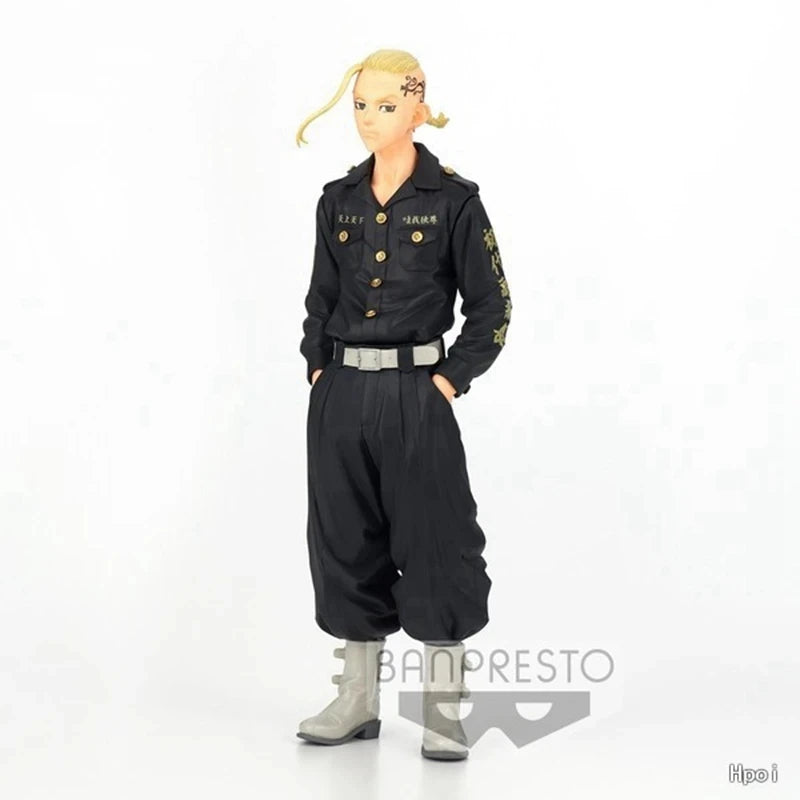 16CM Anime Figure Tokyo Manjiro Sano Model Draken Toy Baji Keisuke Gift Chifuyu Matsuno Action Figure Hanagaki Budo