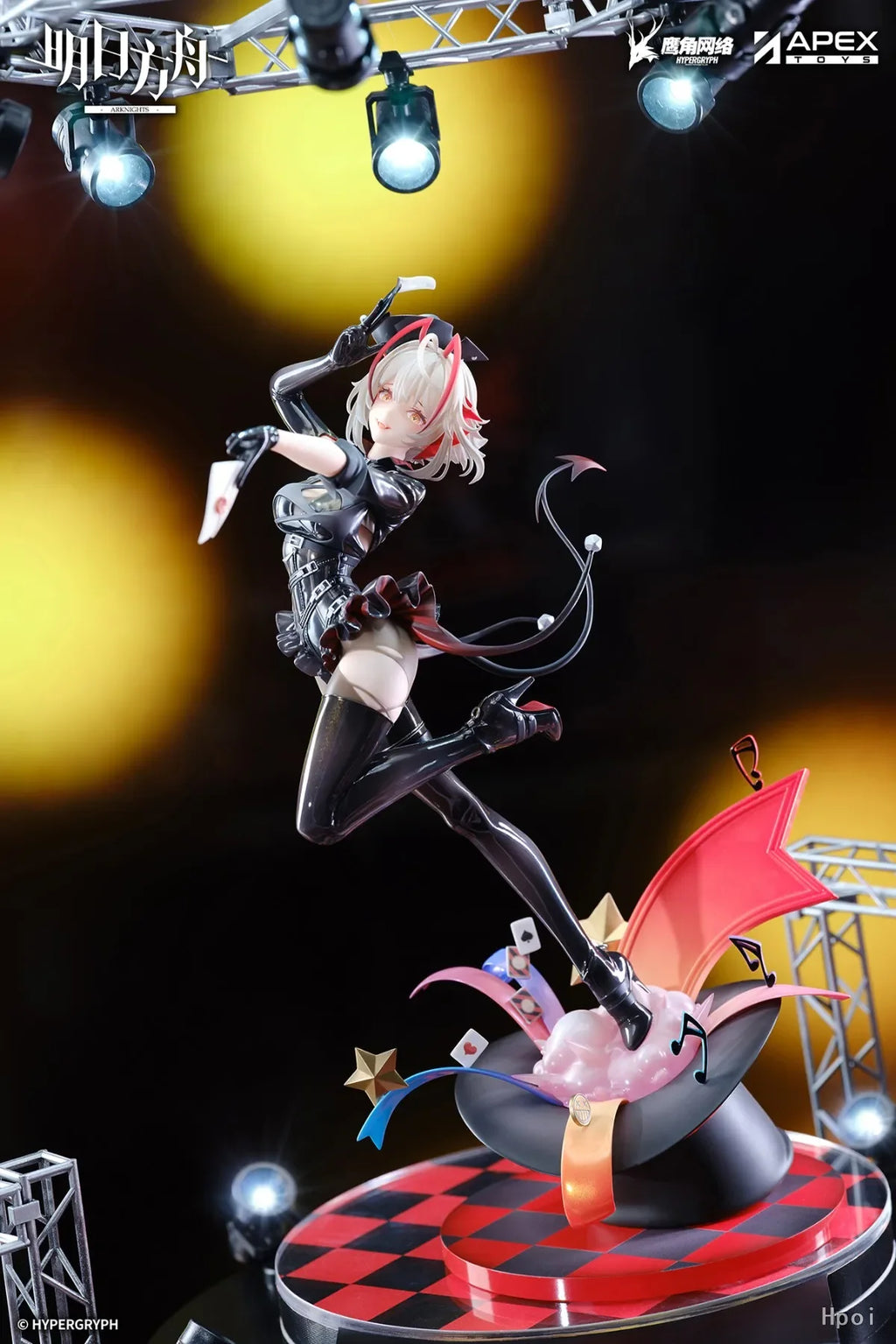 【In Stock】Original APEX-TOYS Arknights W Yuye Secret Letter 1/7 Scale Beauty Anime Ornaments Collection Gifts