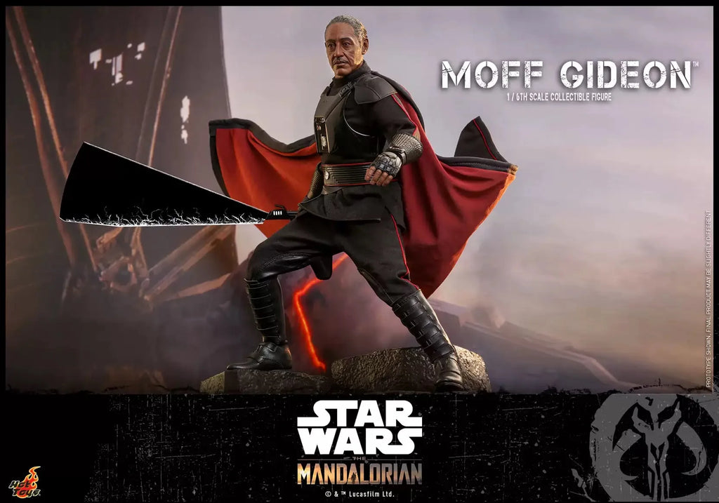New Hot In Stock Original Hot Toys HT 1/6 TMS029 The Mandalorian Governor Gideon Action Figure Joint Movable Toys Birthday Gifts