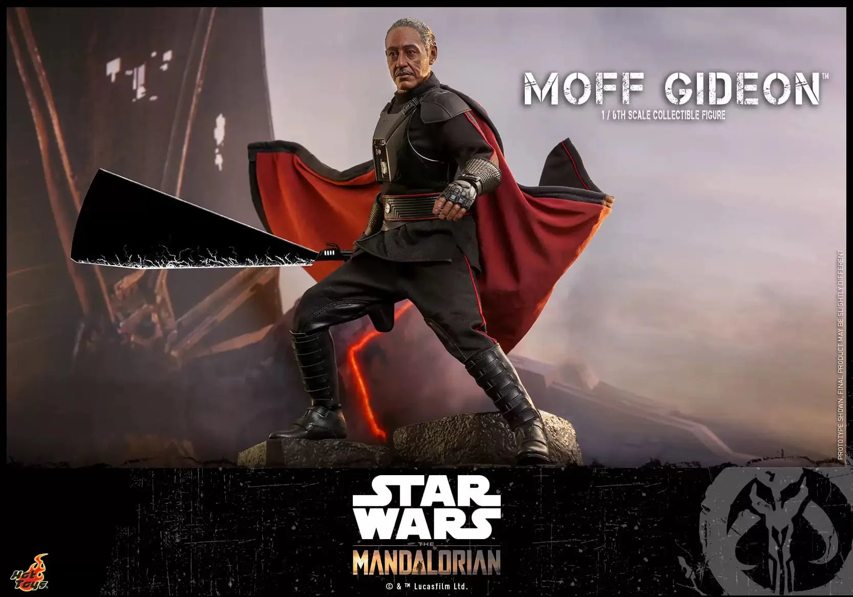 New Hot In Stock Original Hot Toys HT 1/6 TMS029 The Mandalorian Governor Gideon Action Figure Joint Movable Toys Birthday Gifts