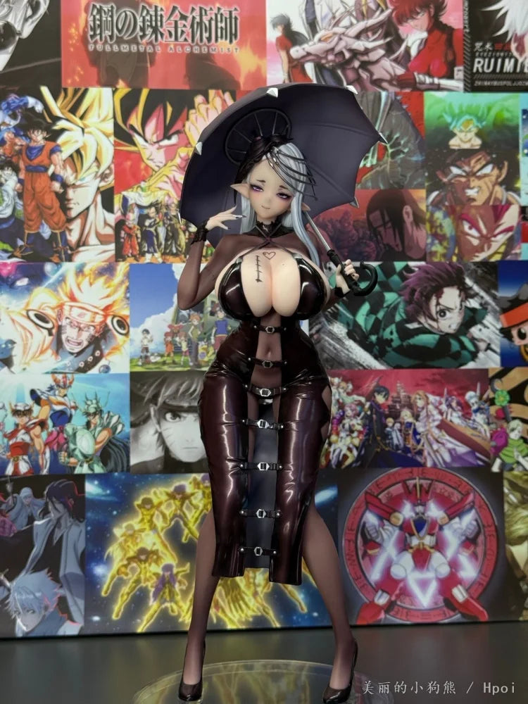 Authentic In Stock Siki Anim 27cm 1/7scale Widow Kyrie Anime Figure Model Pvc Decoration Collectible Toy