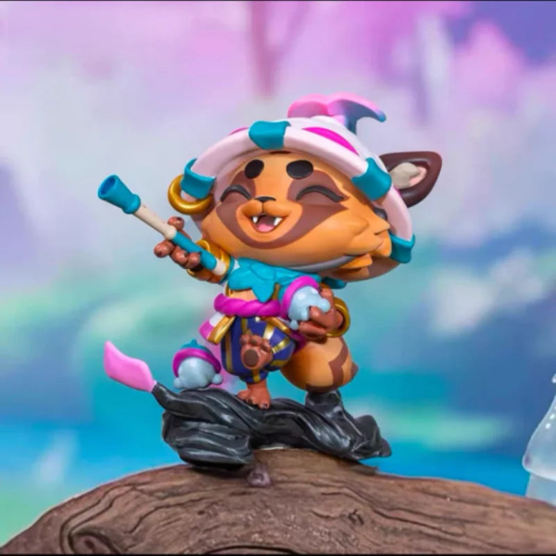 League Of Legends Game Figure The Piltover Enforcer Vi Jinx Medium Sculpture Action Figure Model Car Decor Collectible Gift Toys