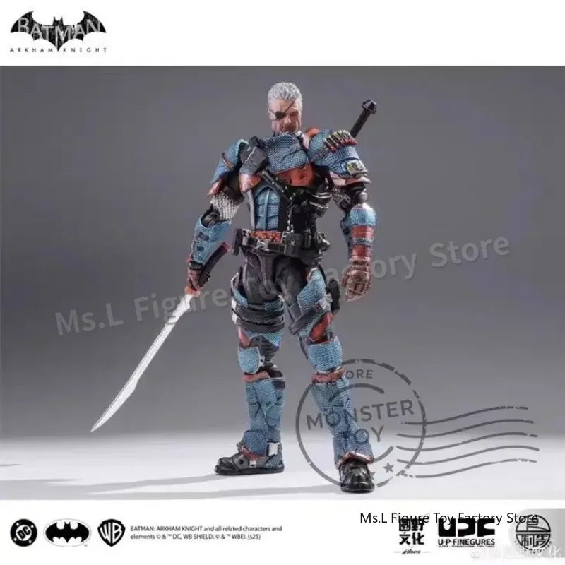 【In Stock】【In Stock】LPZZ Deathstroke Arkham Knight Ratman  Action Figure Collection Original Model Toys Gift