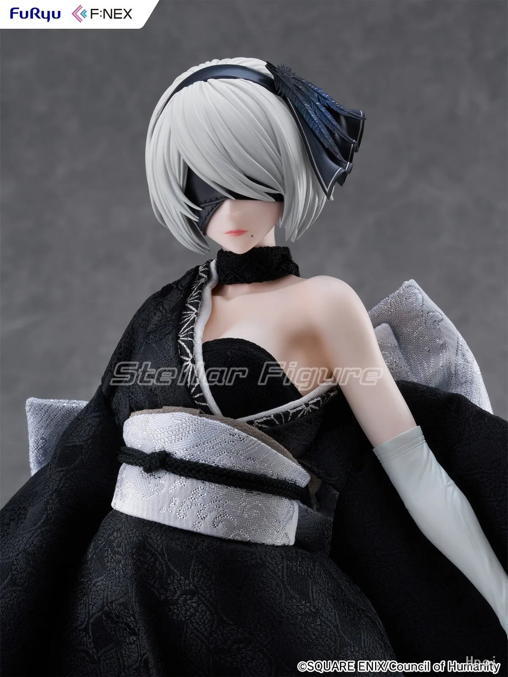 【SF】In Stock Jide NieR:Automata Ver1.1a 2B 1/4 Scale Figures Model Collection Original