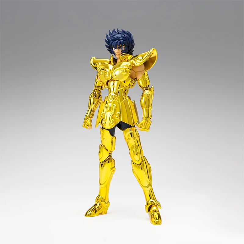 BANDAI Saint Seiya SAINT CLOTH MYTH EX Leo Ikki -INHERITOR OF THE GOLD CLOTH-  PVC 17.5CM Anime Action Figures Model Toy