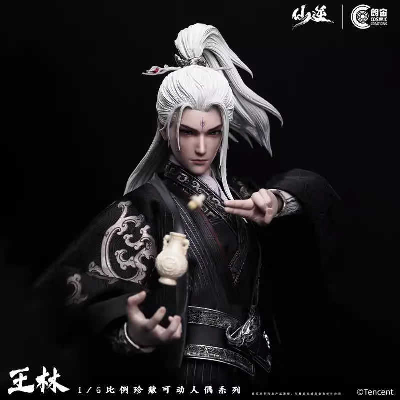 【Presale】Langzhou CosmicCreations1/6 Xiannian Animation Wang Lin Statue Figure Ornaments